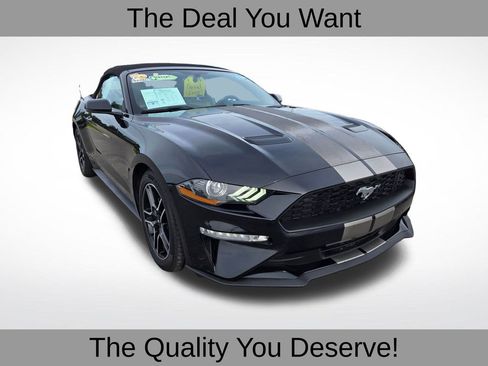 Used 2018 Ford Mustang Premium image 1