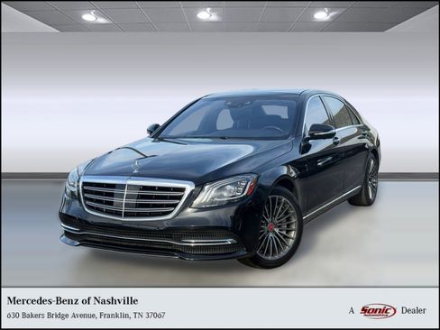 Used 2019 Mercedes-Benz S 450 4MATIC Sedan image 1