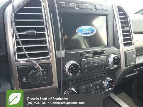 Used 2017 Ford F350 Platinum w/ Platinum Ultimate Package AWD/4WD image 27