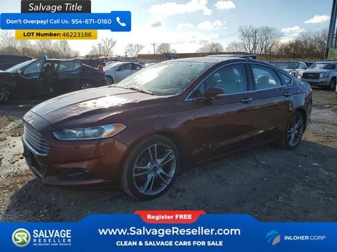 Used 2015 Ford Fusion Titanium image 1