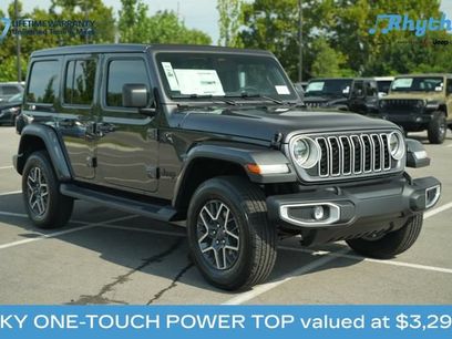 New 2026 Jeep Wrangler Unlimited Sahara