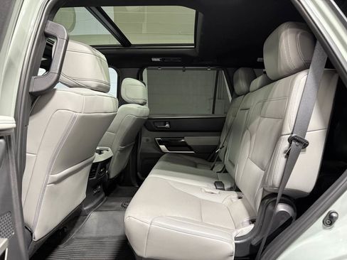 Used 2025 Toyota Sequoia Limited w/ Tow Technology Package image 17