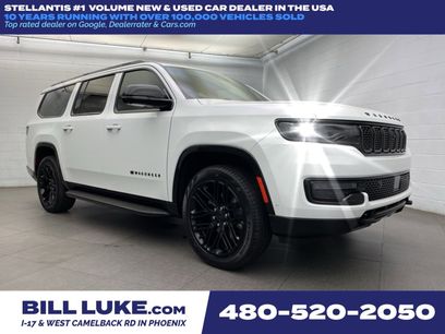 New 2025 Jeep Wagoneer L Series II w/ Convenience Group I