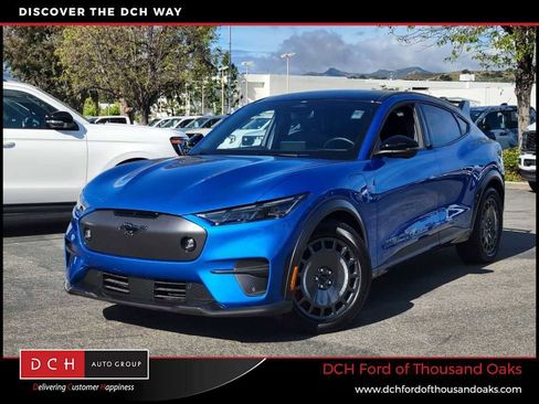Certified 2025 Ford Mustang Mach-E GT AWD/4WD image 1