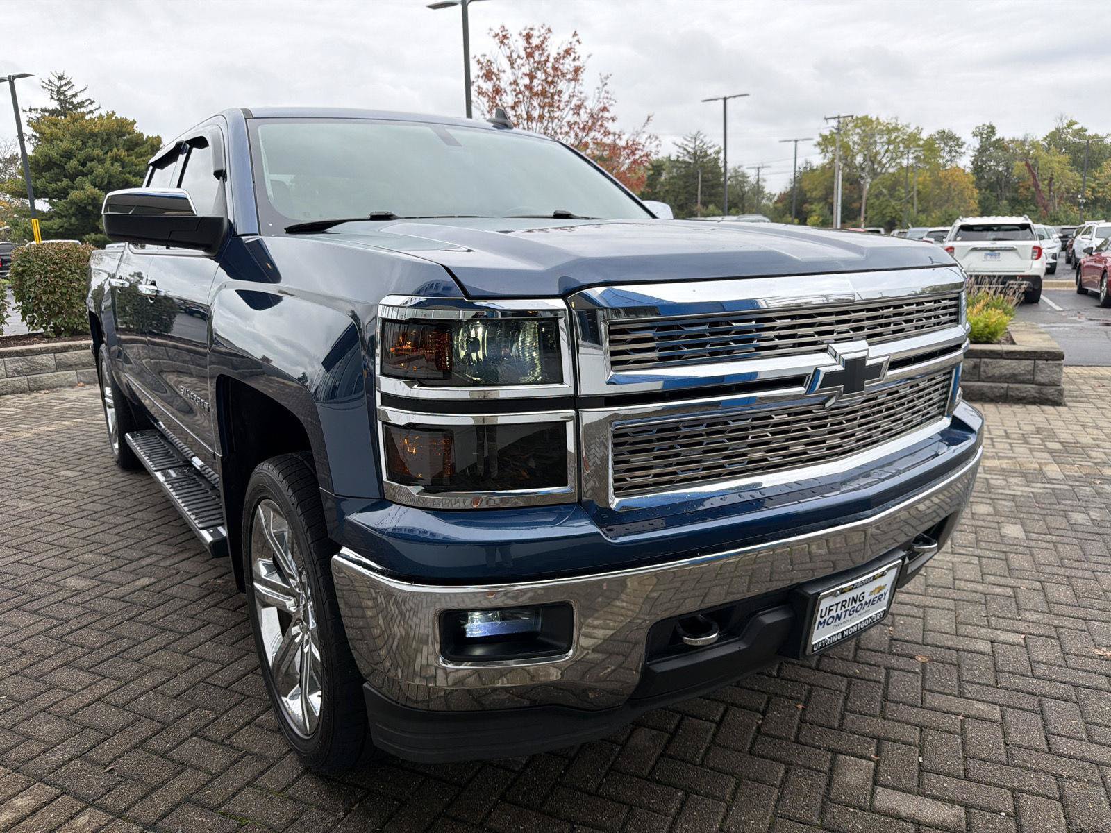 Used 2015 Chevrolet Silverado 1500 LT w/ All Star Edition AWD/4WD image 7
