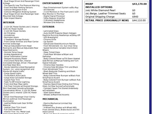Used 2016 Honda Pilot Touring image 52