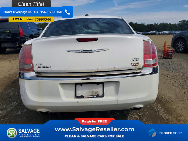 Used 2012 Chrysler 300 Limited w/ Luxury Group AWD/4WD image 8