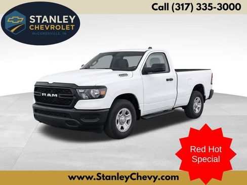 Used 2024 RAM 1500 Tradesman w/ Trailer Tow Group RWD image 1