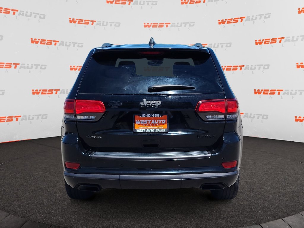 Used 2019 Jeep Grand Cherokee Limited X AWD/4WD image 4