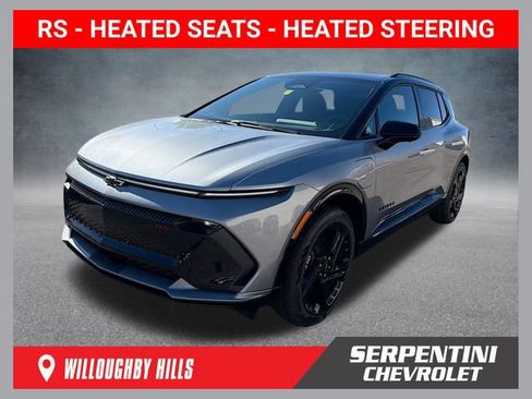New 2026 Chevrolet Equinox EV RS FWD image 1