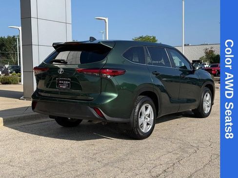 Used 2023 Toyota Highlander L AWD/4WD image 3