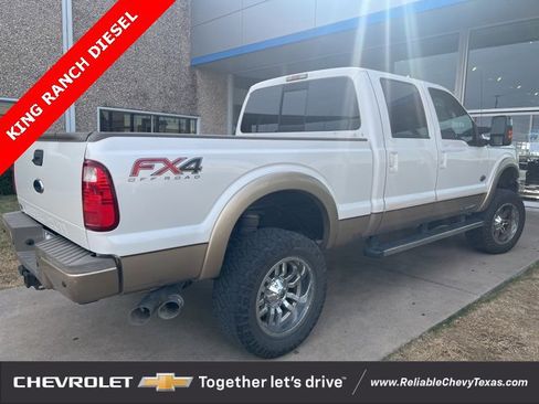 Used 2012 Ford F250 King Ranch w/ King Ranch w/Chrome Pkg image 4