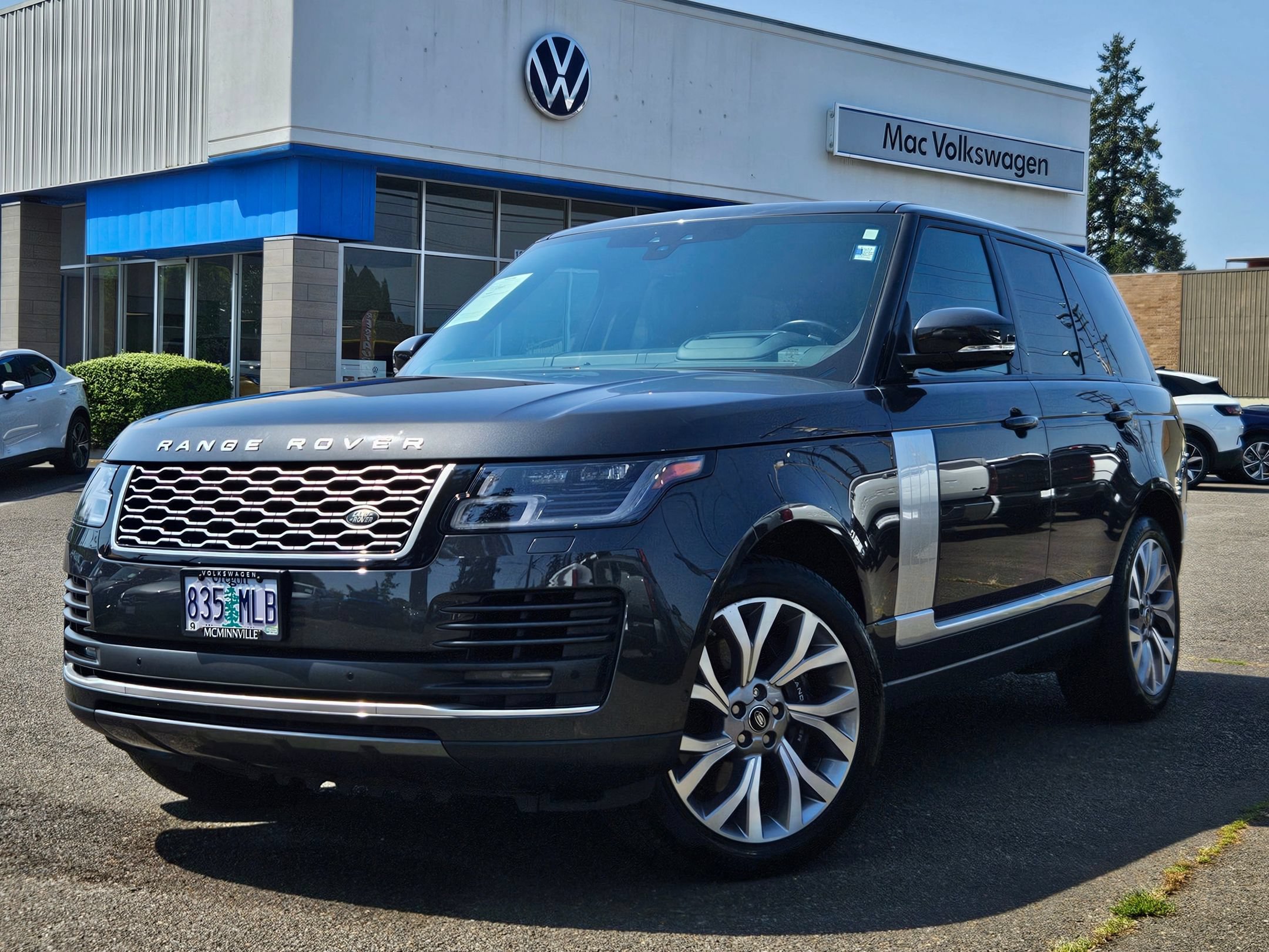 Used 2020 Land Rover Range Rover HSE AWD/4WD image 1