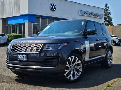 Used 2020 Land Rover Range Rover HSE