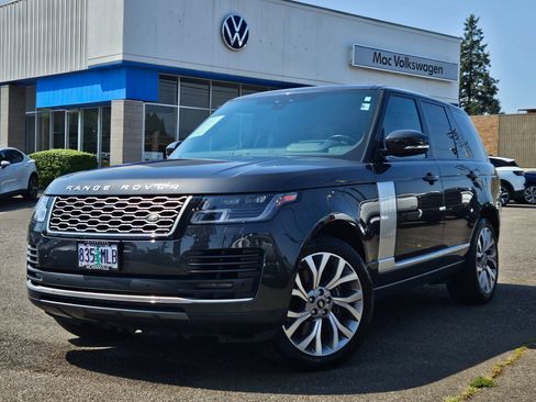 Used 2020 Land Rover Range Rover HSE AWD/4WD image 1