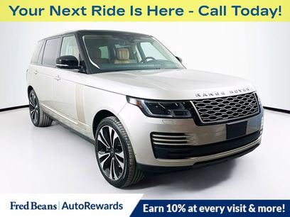 Used 2021 Land Rover Range Rover Autobiography Fifty Edition