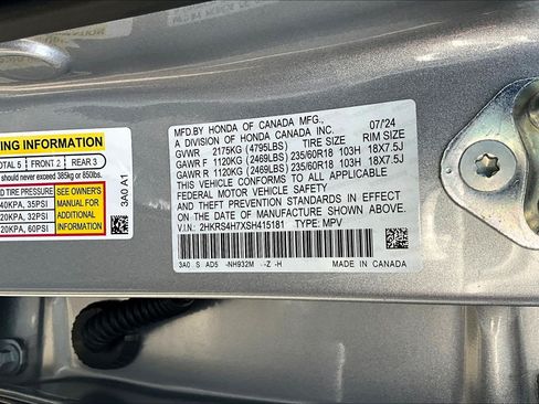 Used 2025 Honda CR-V EX-L image 35