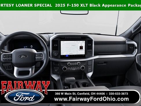 New 2025 Ford F150 XLT w/ Equipment Group 302A MID image 41