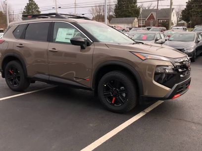 New 2026 Nissan Rogue SV