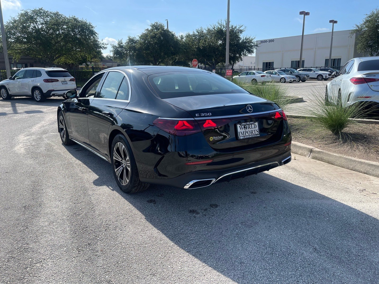 Used 2025 Mercedes-Benz E 350 Sedan image 52