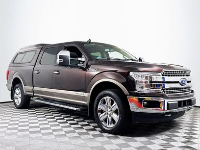Used 2018 Ford F150 Lariat w/ Equipment Group 502A Luxury