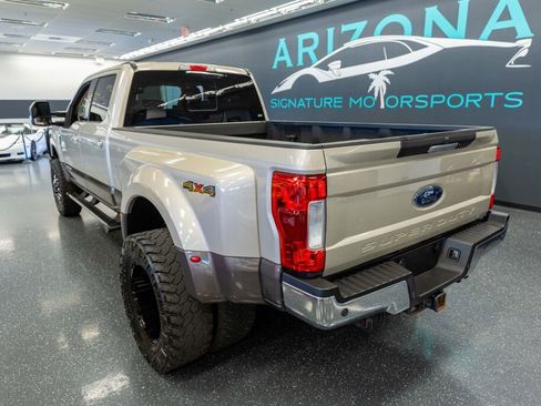 Used 2017 Ford F350 Lariat w/ Lariat Value Package image 9