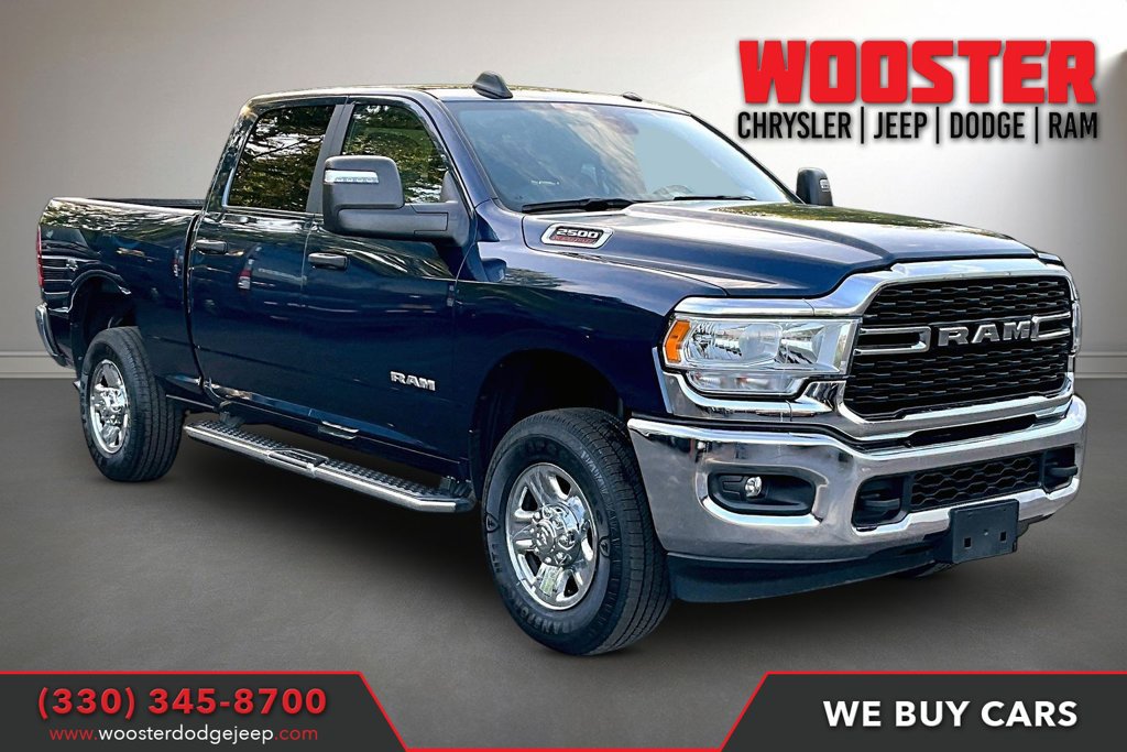 Used 2024 RAM 2500 Big Horn w/ Bed Utility Group AWD/4WD image 1