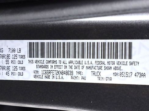 Used 2019 RAM 1500 Rebel image 52