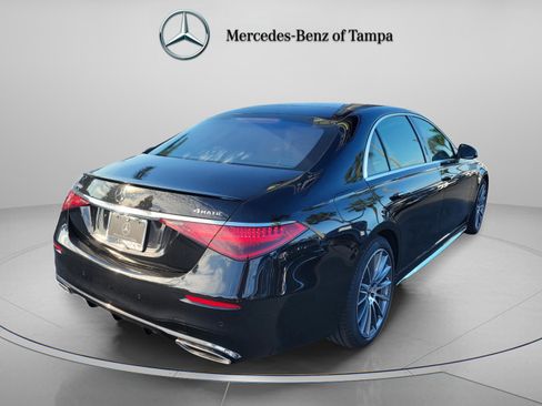 New 2026 Mercedes-Benz S 500 4MATIC image 5