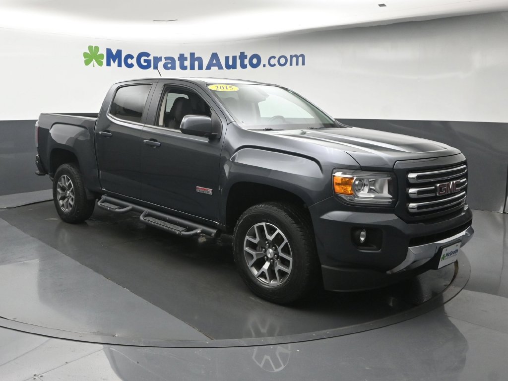 Used 2015 GMC Canyon SLE w/ All-Terrain Package AWD/4WD image 2