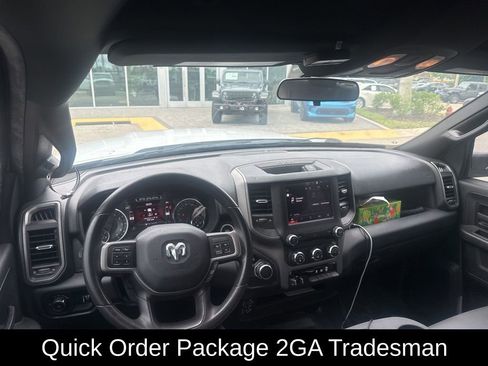 Used 2022 RAM 2500 Tradesman RWD image 3