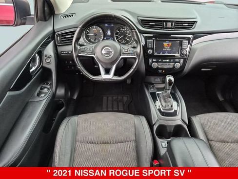 Used 2021 Nissan Rogue Sport SV w/ Technology Package AWD/4WD image 31