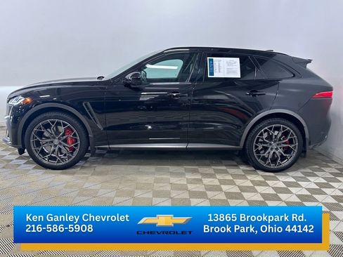 Used 2021 Jaguar F-PACE SVR AWD/4WD image 6