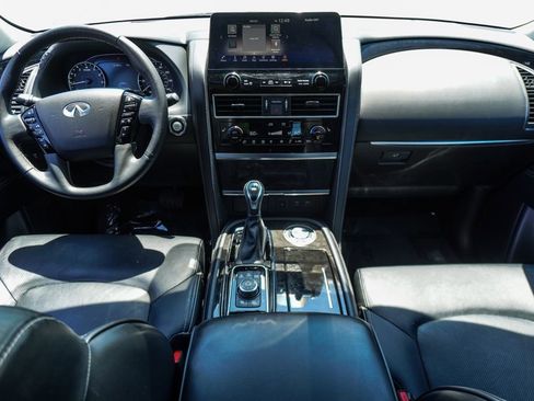 Used 2023 INFINITI QX80 Luxe w/ Cargo Package RWD image 12