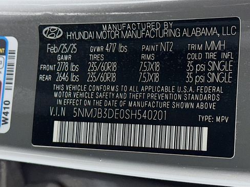 Used 2025 Hyundai Tucson SEL FWD image 12