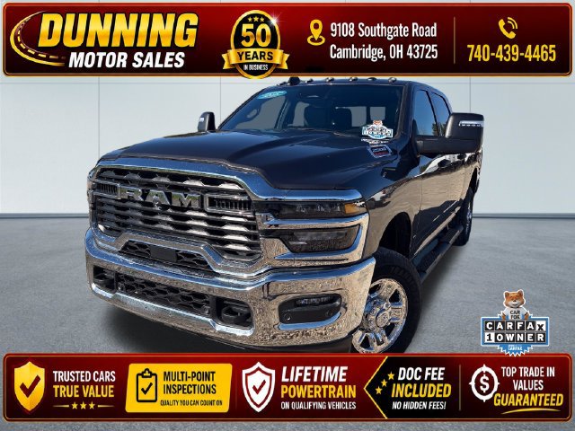 Used 2025 RAM 2500 Tradesman AWD/4WD 360° Tour