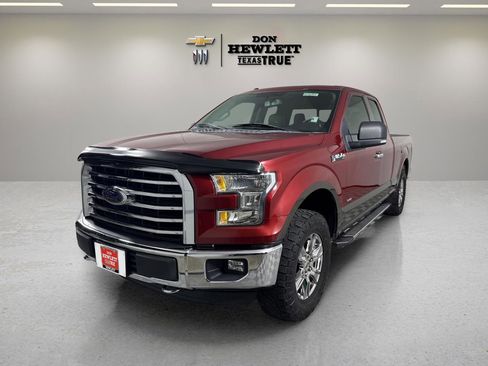 Used 2016 Ford F150 XLT w/ Equipment Group 302A Luxury AWD/4WD image 1