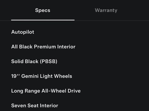 Used 2023 Tesla Model Y Long Range AWD/4WD image 3