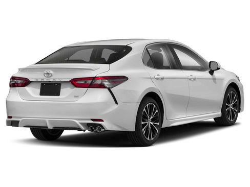 Used 2020 Toyota Camry SE FWD image 2