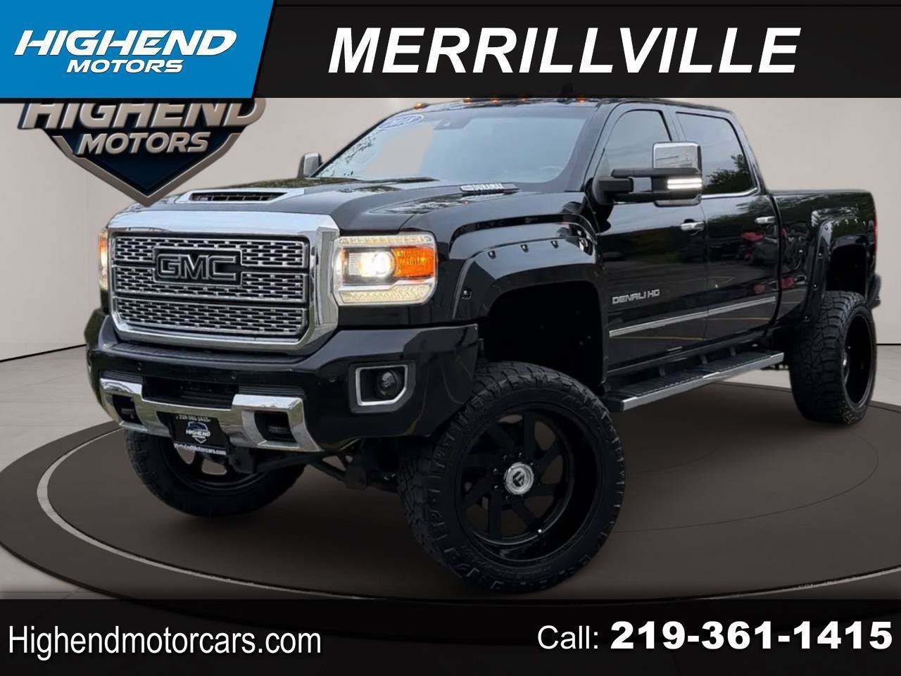 Used 2018 GMC Sierra 2500 Denali w/ Suspension Package, Off-Road AWD/4WD image 1