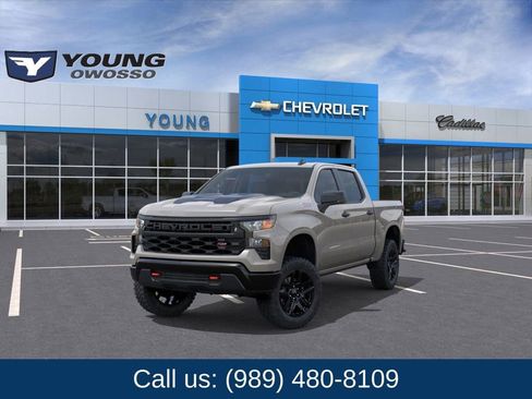 New 2026 Chevrolet Silverado 1500 Custom Trail Boss image 8