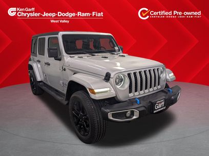 Certified 2023 Jeep Wrangler Unlimited Sahara w/ Cold Weather Group