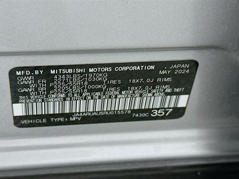 Used 2024 Mitsubishi Outlander Sport AWD image 12