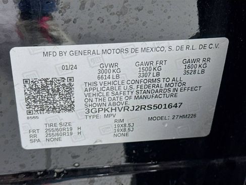 Certified 2024 Honda Prologue EX image 39