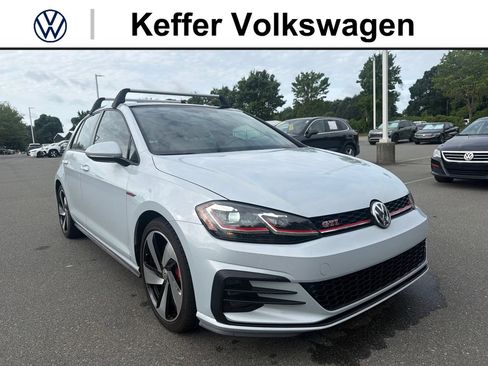 Used 2020 Volkswagen GTI SE FWD image 7