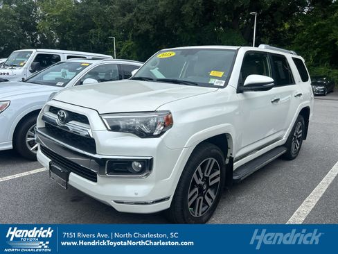 Used 2018 Toyota 4Runner Limited AWD/4WD image 1