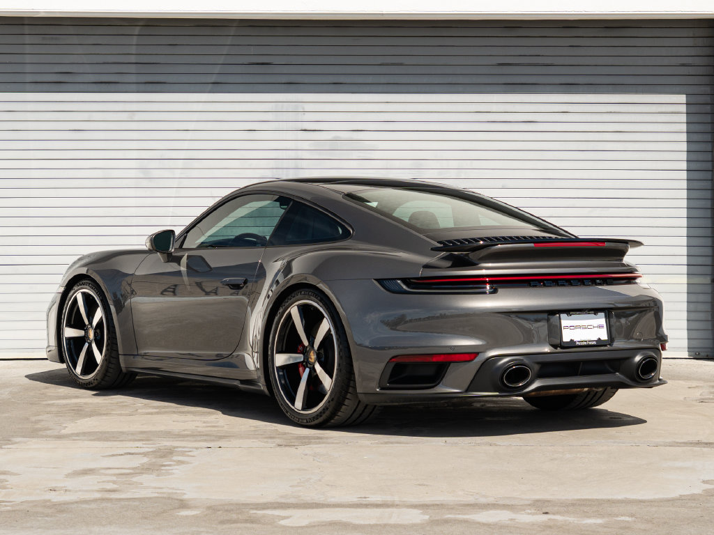 Certified 2022 Porsche 911 Turbo AWD/4WD image 3