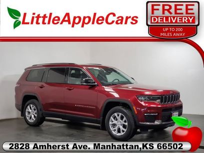 Used 2022 Jeep Grand Cherokee L Limited w/ MOPAR Finishing Package