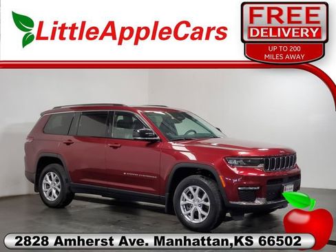 Used 2022 Jeep Grand Cherokee L Limited w/ MOPAR Finishing Package image 1