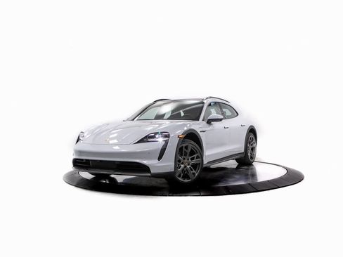 Certified 2024 Porsche Taycan 4 Cross Turismo image 1
